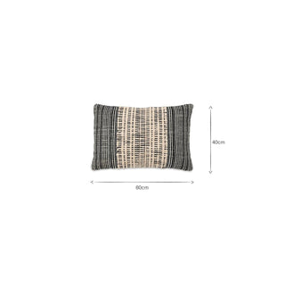 Nkuku Mika Oblong Cushion Cover – Recycled PET Yarn