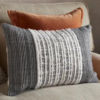 Nkuku Mika Oblong Cushion Cover – Recycled PET Yarn
