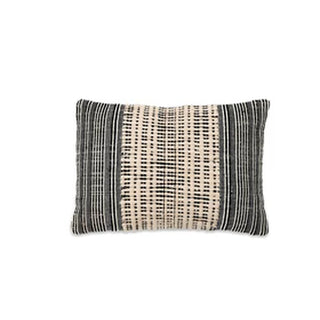 Nkuku Mika Oblong Cushion Cover – Recycled PET Yarn