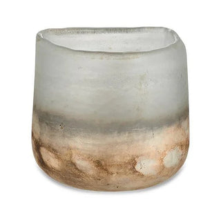 Nkuku Ngolo Aged Smoke Small Tealight Holder