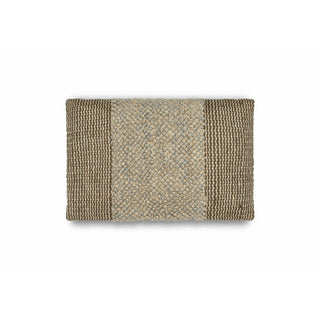 Nkuku Paduna Cushion Cover – Jute & Cotton Handwoven Design