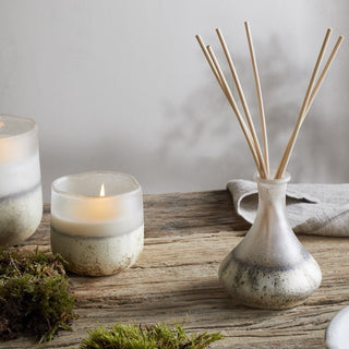 Nkuku Reed Diffuser – Sea Salt, Sandalwood & Moss