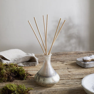 Nkuku Reed Diffuser – Sea Salt, Sandalwood & Moss