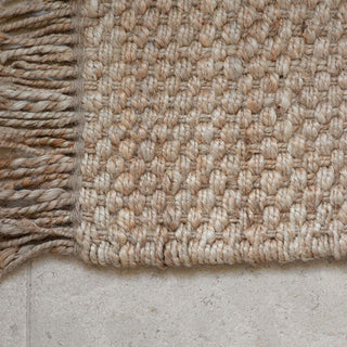 Nkuku Tunda Jute & Cotton Doormat – Natural