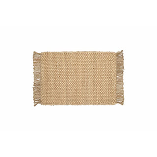 Nkuku Tunda Jute & Cotton Doormat – Natural