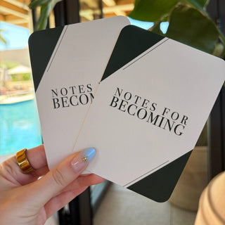 Healing Affirmation Cards – 52 Cards with Wooden Stand