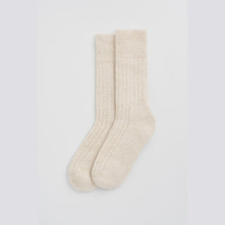 Pairs Ultra Soft Alpaca Ribbed Gift Set
