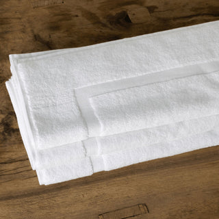 Richard Behr 100% Cotton Hotel Bath Mat – White, 50 × 75cm