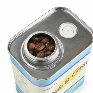 Electric Decaf Colombian Whole Coffee Beans Tin 250g – Ride & Grind
