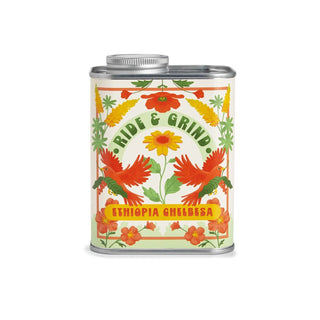 Ethiopia Chelbesa Whole Coffee Beans Tin 250g – Ride & Grind