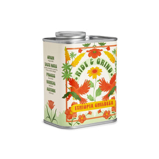 Ethiopia Chelbesa Whole Coffee Beans Tin 250g – Ride & Grind