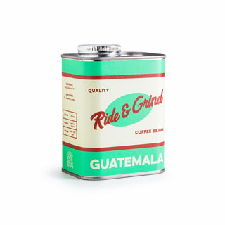 Guatemala Whole Coffee Beans Tin 250g – Ride & Grind
