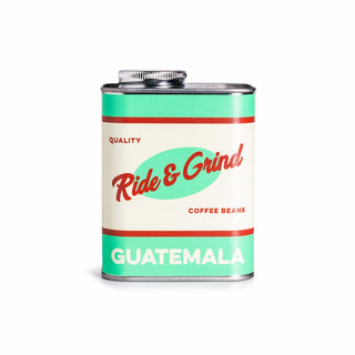 Guatemala Whole Coffee Beans Tin 250g – Ride & Grind