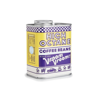 High Octane Blend Whole Coffee Beans Tin 250g – Ride & Grind