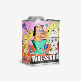 Kenya Karimikui Whole Coffee Beans Tin 250g – Ride & Grind
