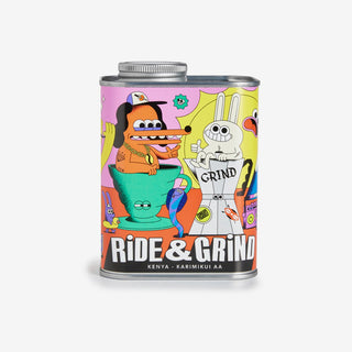 Kenya Karimikui Whole Coffee Beans Tin 250g – Ride & Grind
