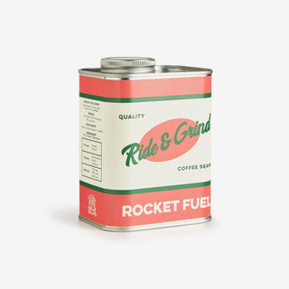 Rocket Fuel Blend Whole Coffee Beans Tin 250g – Ride & Grind