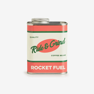 Rocket Fuel Blend Whole Coffee Beans Tin 250g – Ride & Grind