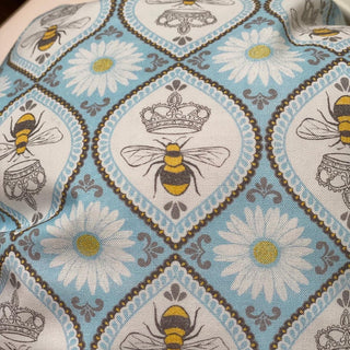 Shower Goddess Queen Bee Shower Cap -  Luxury Hair Protection