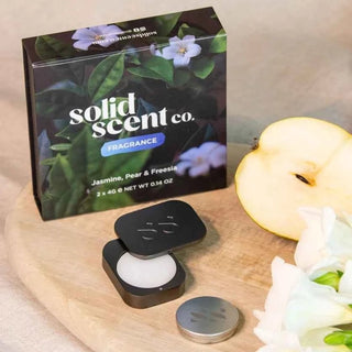 Solid Scent Co Women’s Jasmine, Pear & Freesia Perfume Balm