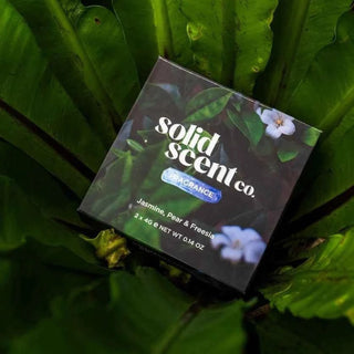 Solid Scent Co Women’s Jasmine, Pear & Freesia Perfume Balm