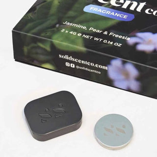 Solid Scent Co Women’s Jasmine, Pear & Freesia Perfume Balm