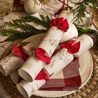 Sophie Allport Snowy Village Christmas Crackers – Set of 6