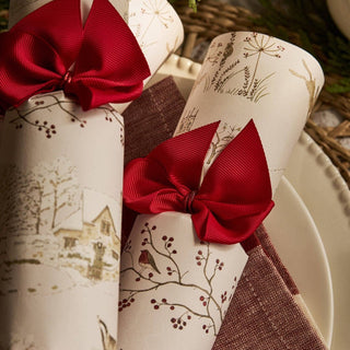 Sophie Allport Snowy Village Christmas Crackers – Set of 6
