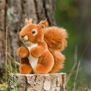 Hermann Red Squirrel Soft Toy 14cm
