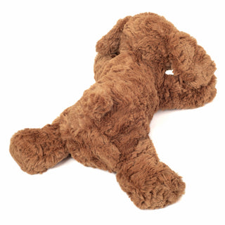 Teddy Hermann Brown Floppy Dog Soft Toy 28cm – Suitable from Birth