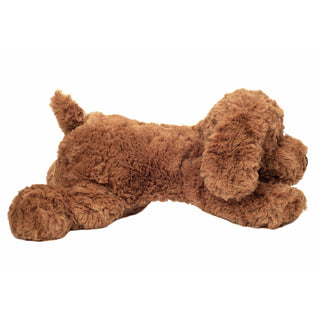 Teddy Hermann Brown Floppy Dog Soft Toy 28cm – Suitable from Birth