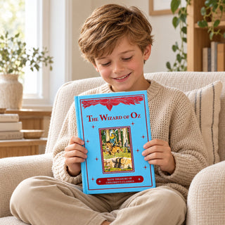 The Wonderful Wizard of Oz – Illustrated Classic Edition