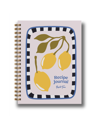Yop & Tom Recipe Journal