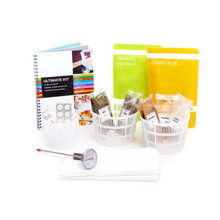 Ultimate Cheese Making Kit – Make 10 Cheeses at Home