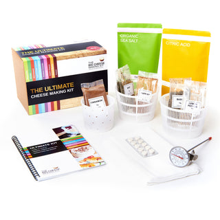 Ultimate Cheese Making Kit – Make 10 Cheeses at Home