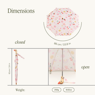 Original Duckhead x Meri Meri Children’s Umbrella | The Duckling Kids Umbrella