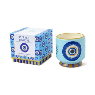 A Dopo Eye ceramic candle - Pangolins