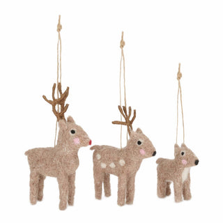 Sophie Allport Stag in the Snow Christmas Crackers – Set of Six (Luxury Sustainable Crackers)