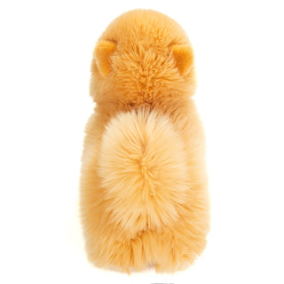 Hermann Teddy Gold Pomeranian Dog Soft Toy – 23cm Plush