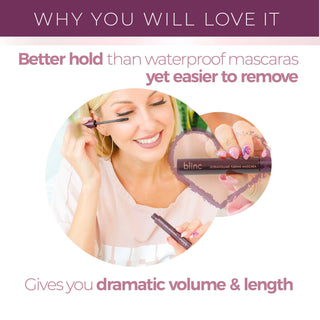 Blinc UltraVolume Tubing Mascara – World’s First Clean & Vegan Tubing Mascara