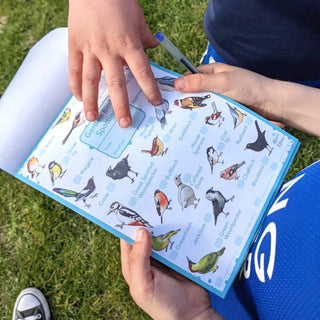 Garden Birds Wildlife spotting notepad