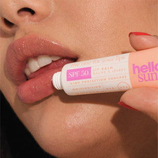 SPF 50 Lip Balm – hello sunday Fragrance-Free Sun Protection