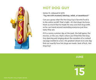 LEGO® Minifigure a Day 2027 Daily Calendar