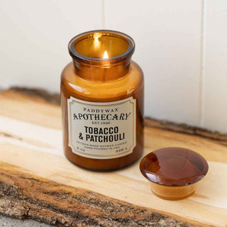 Apothecary Tobacco & Patchouli candle - Pangolins