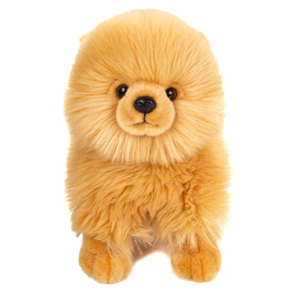 Hermann Teddy Gold Pomeranian Dog Soft Toy – 23cm Plush