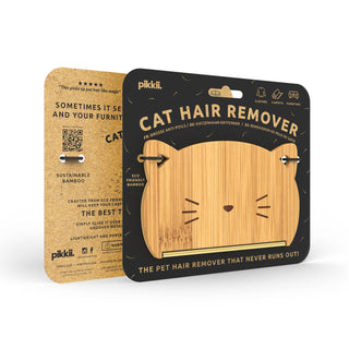 Cat Hair Remover | Reusable Bamboo Pet Hair Cleaner