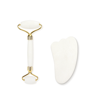 White Jade Roller & Gua Sha Facial Ritual