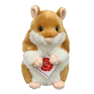 Hamster Soft Toy | Hermann Teddy Collection Plush Hamster