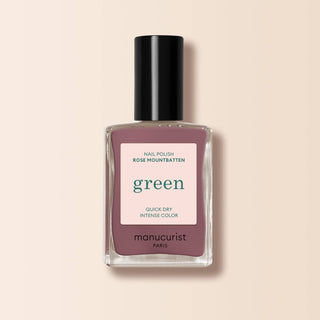 Manucurist Green Nail Polish – Rose Camouflage