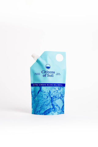 Greek Extra Virgin Olive Oil Refill Pouch 500ml